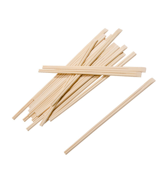Full Paper Wrapped Customize Logo for Bamboo Chopsticks