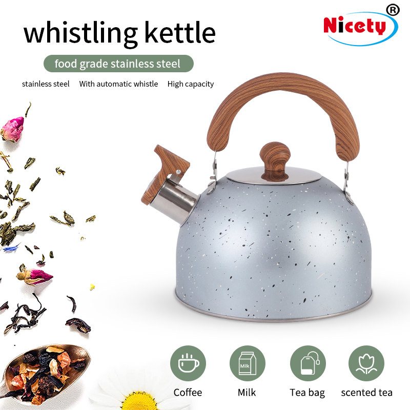 304 Stainless Steel Kitchen Equipment Coffee Accessories Customizable Kettle