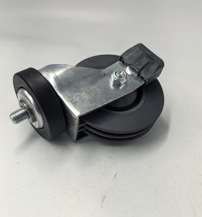 Factory 3 Dishes Escalator Caster 4 Inch Castor for Supermarket Trolleys