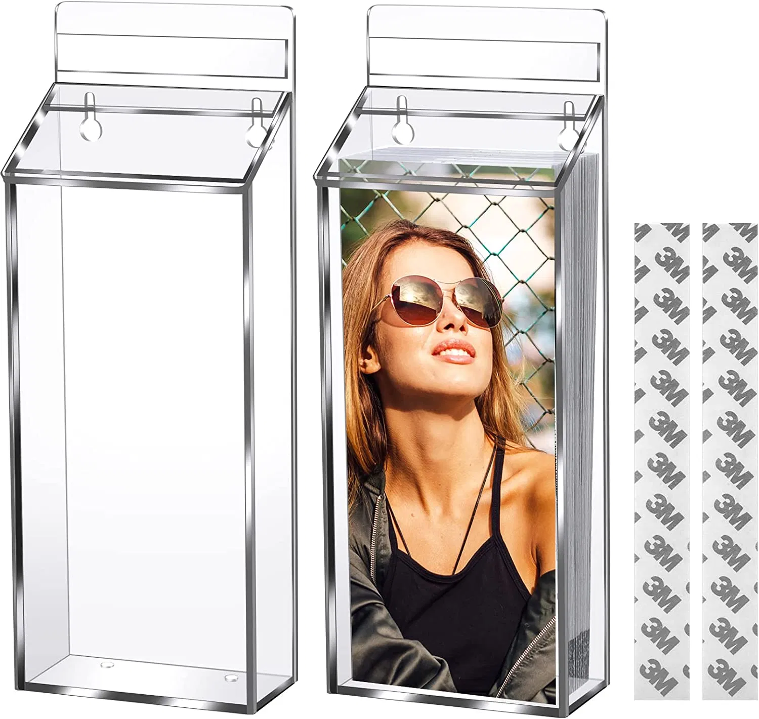 Customized Wedding Standoffs Cylinder an Standee Clear Cake Display Stand Acrylic Stand