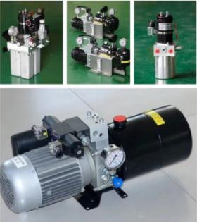 Гидравлическая силовая установка 24V DC YOYE
