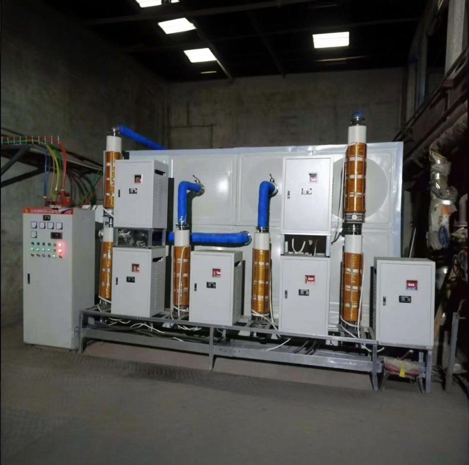 20kw High-Quality Electric Fireplace Magnetic Induction Water Heater for Home & Industrial Heating