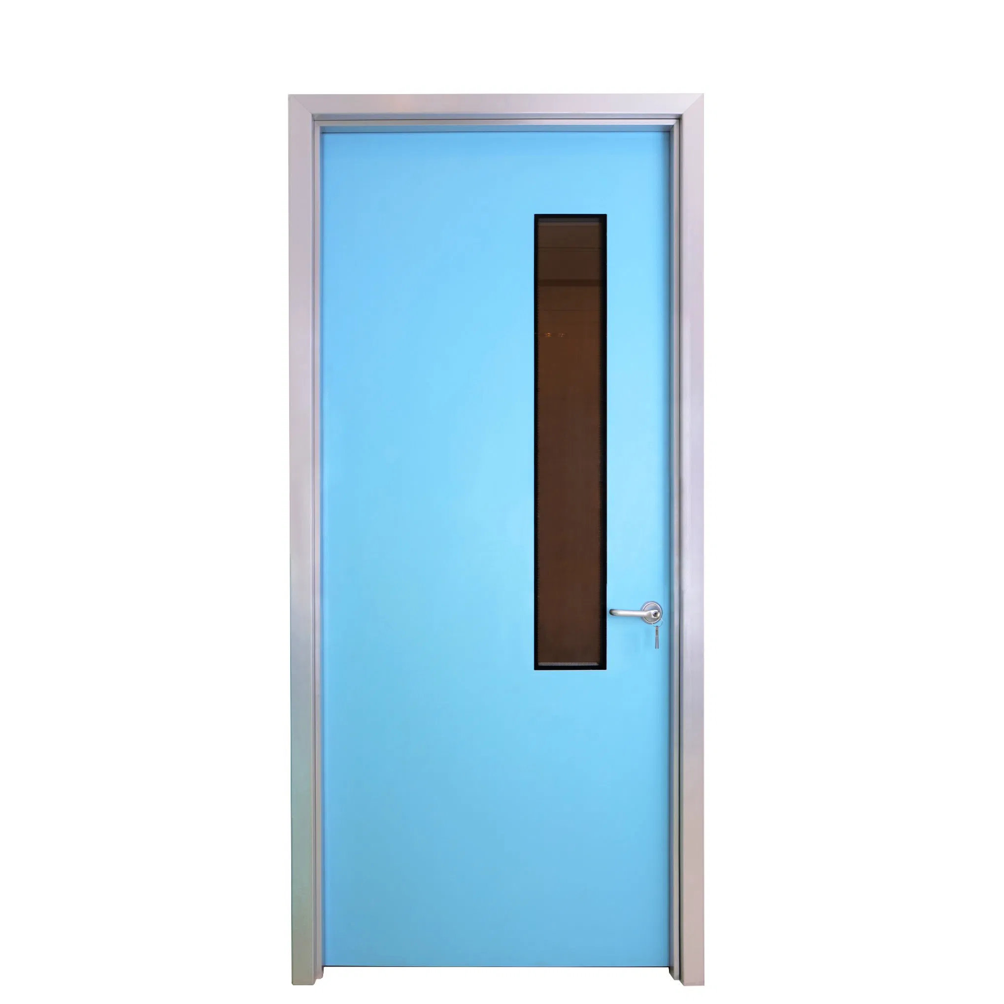 Office or School Single Swing Door Made with HPL Laminate