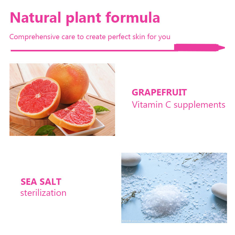 Beauty Cosmetics Skin Care Deep Cleaning Exfolianting Grapefruit Face and Body Scrub