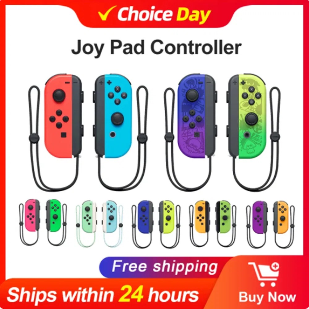 Nitendo Switch Wireless Controller Joycon Left and Right Handle Ns Game Controller Joycon Gamepad