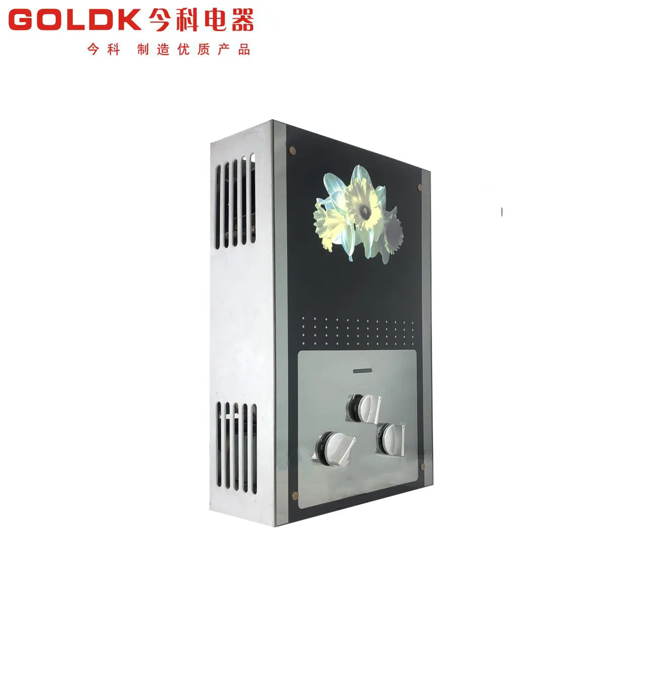 Goldk Gwh-010 White Color Body Paiting Surface6-16 Liter Gas Water Heater