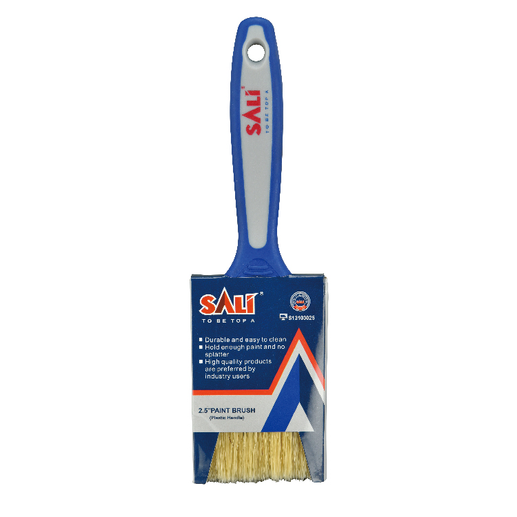 Sali 2.5′ ′ Bristle & Filament Plastic Handle Paint Brush