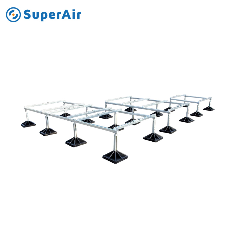 Mounting Assembly for Big Foot Framework