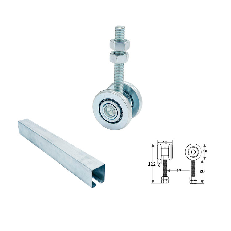 Sliding Hanger Door Roller and Track Sliding Door Top Roller