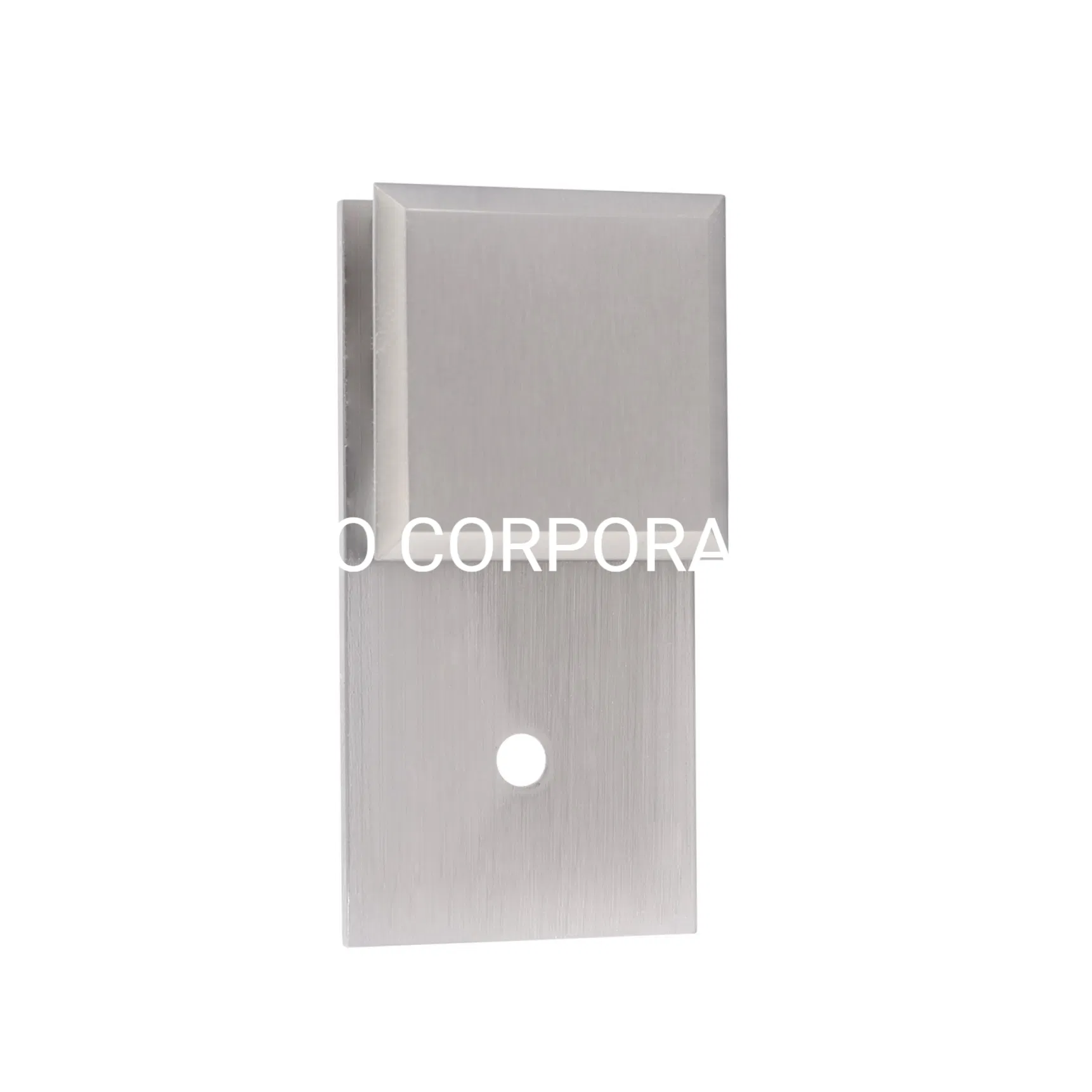 Modern Brass Glass Door Clip of Hardware Accessories for Bathroom