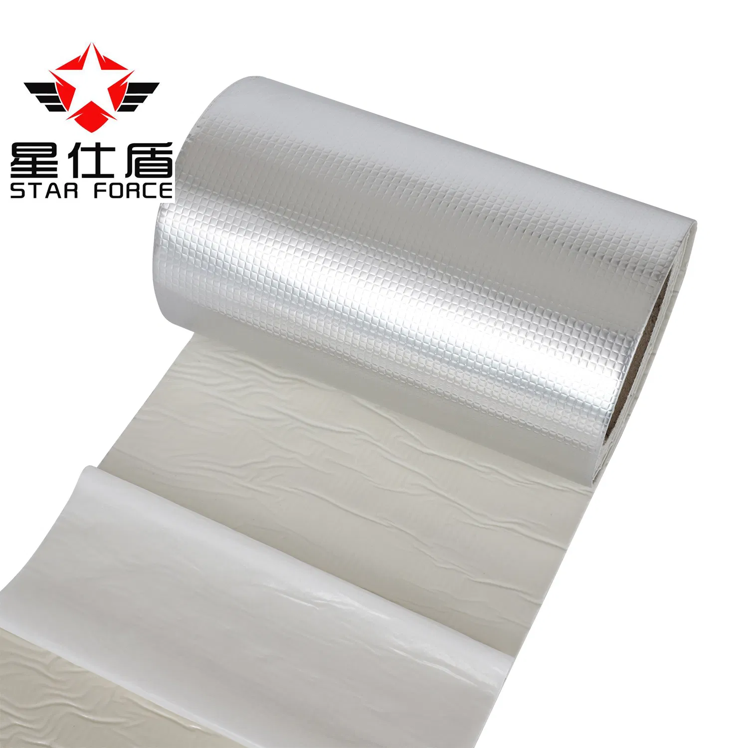 House Leakage Aluminum Foil Self Adhesive Waterproof Joint Flex Rubber Crack Sealing Butyl Tape