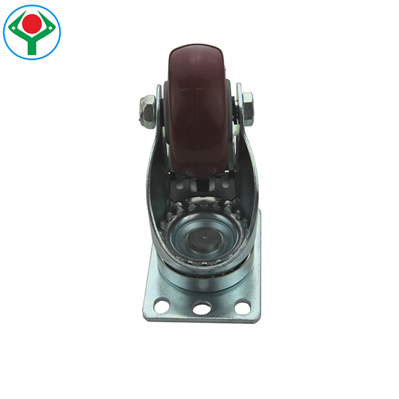 3 Inch Univeral Height Adjustable Swivel Industrial Heavy Duty Casters Wheels with Break