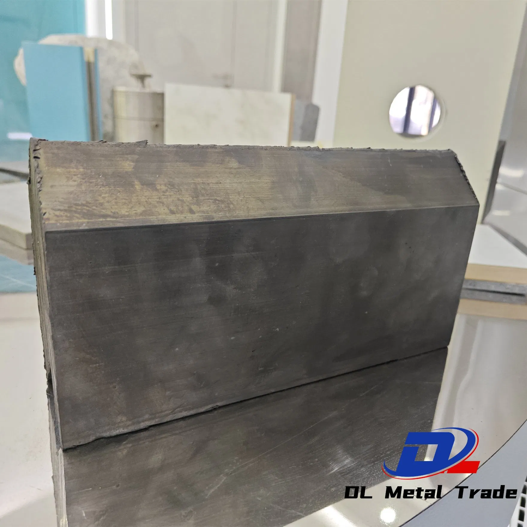 Hot Sale Interlocking Cast 120mm Lead Brick Used for Nuclear Lead Shielding