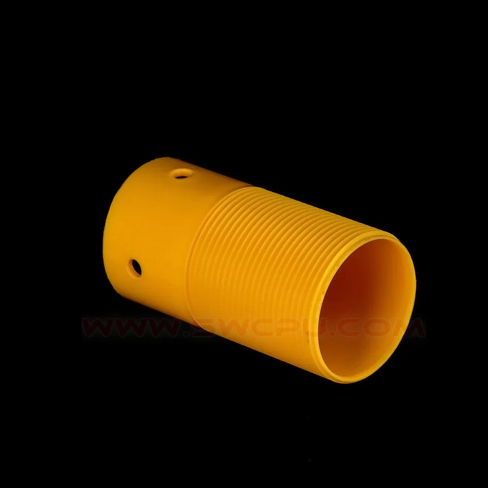 Injection Molding Customized Color Plastic PVC Hose Coupling with Thread