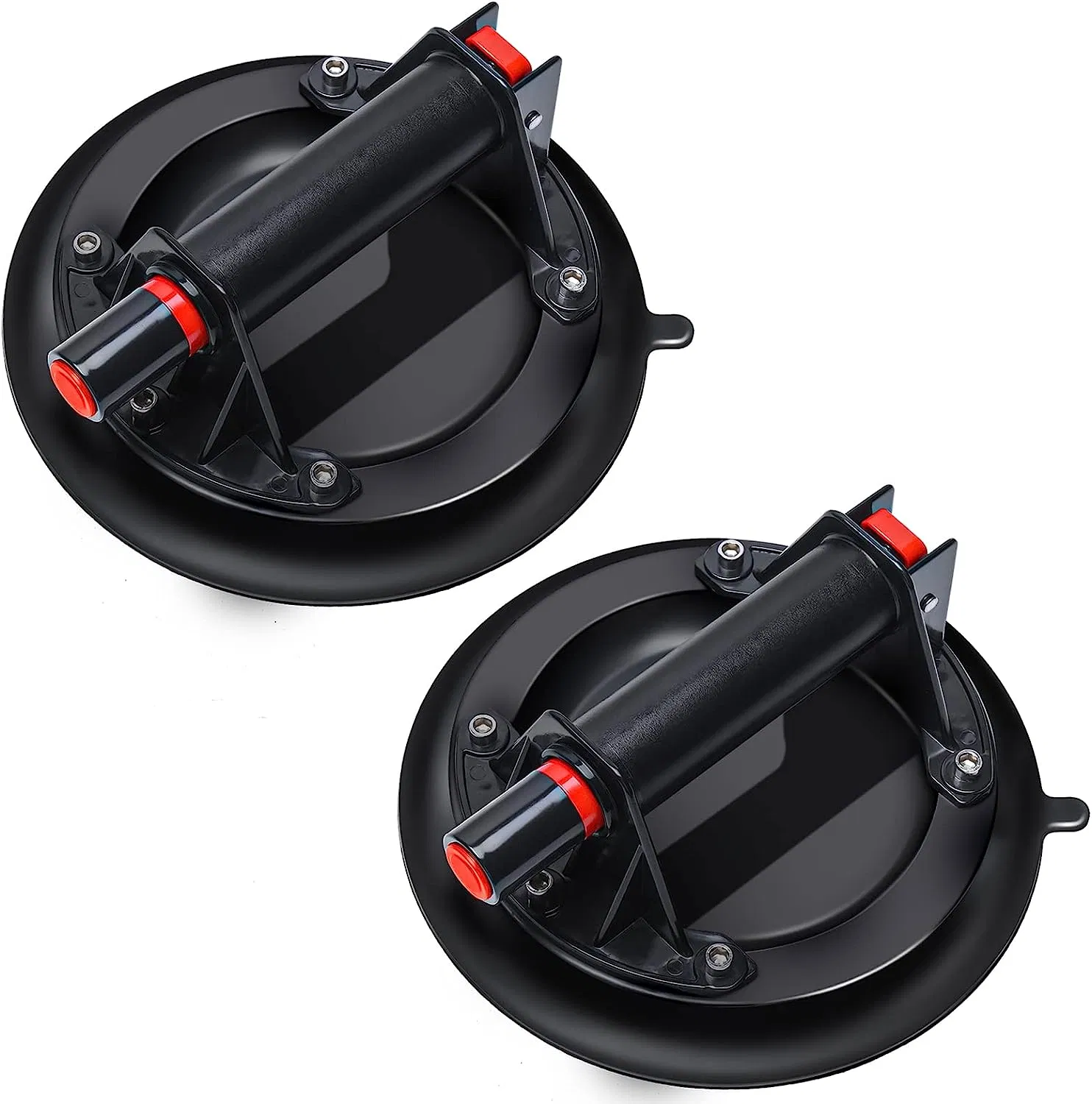 Glass Tile Stone Vacuum Suction Cups 8" 200mm Lifter Sucker Tiling Tools