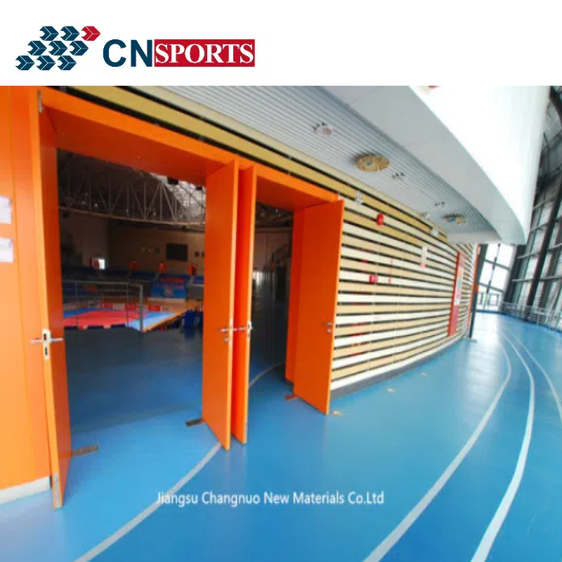 High Quality Commercial Rubber Flooring for Gym/Stadium Floor