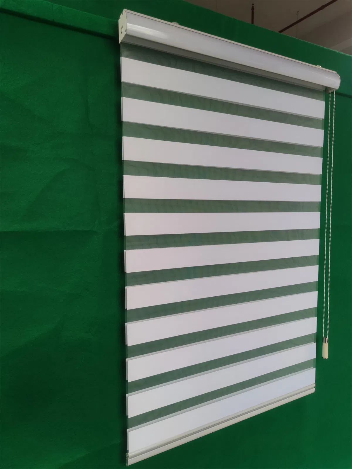 Light Filtering Wand Control Smart Home Cordless Blinds for Interior Decoration