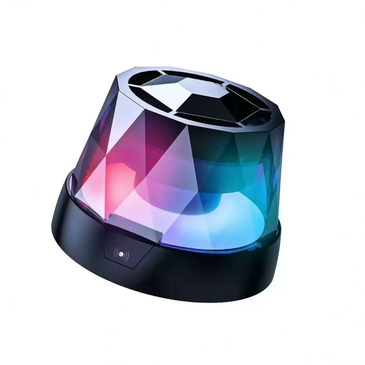 Магнитный держатель-фонарик с Bluetooth-колонкой