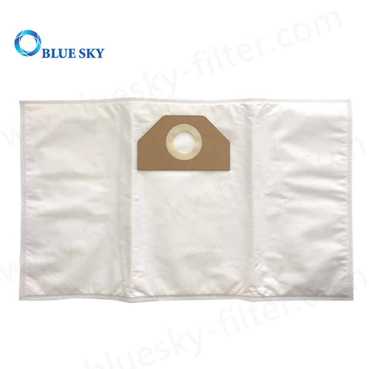 White Non-Woven Dust Collection Bag for Karchers Wd3200 Vacuum Cleaner