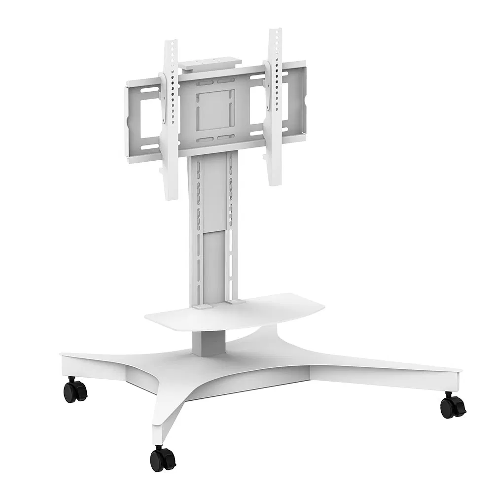 Electric TV Stand Cart with Heavy-Duty Mount Bracket for 32-70 Inch Tvs