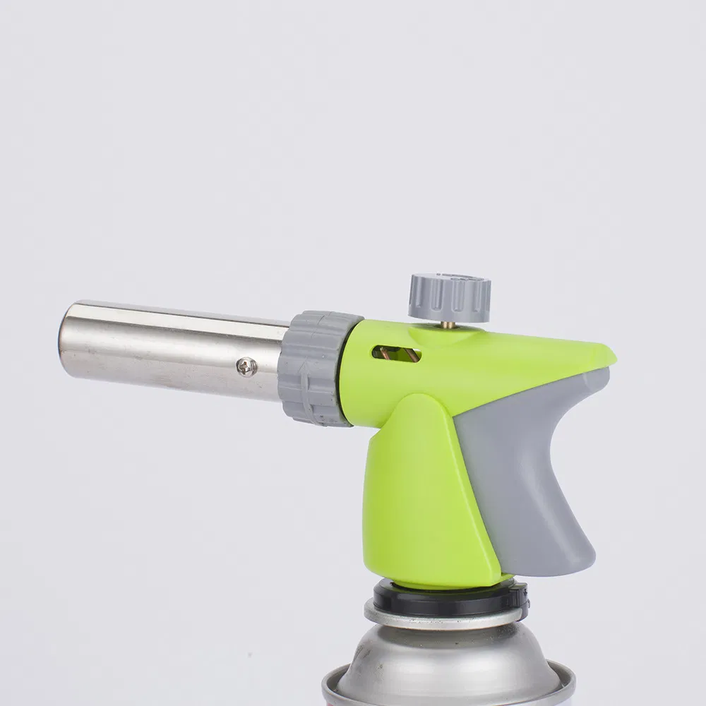 Welding Torch BBQ Flame Lighter Annular Cooling Portable Fire Gun