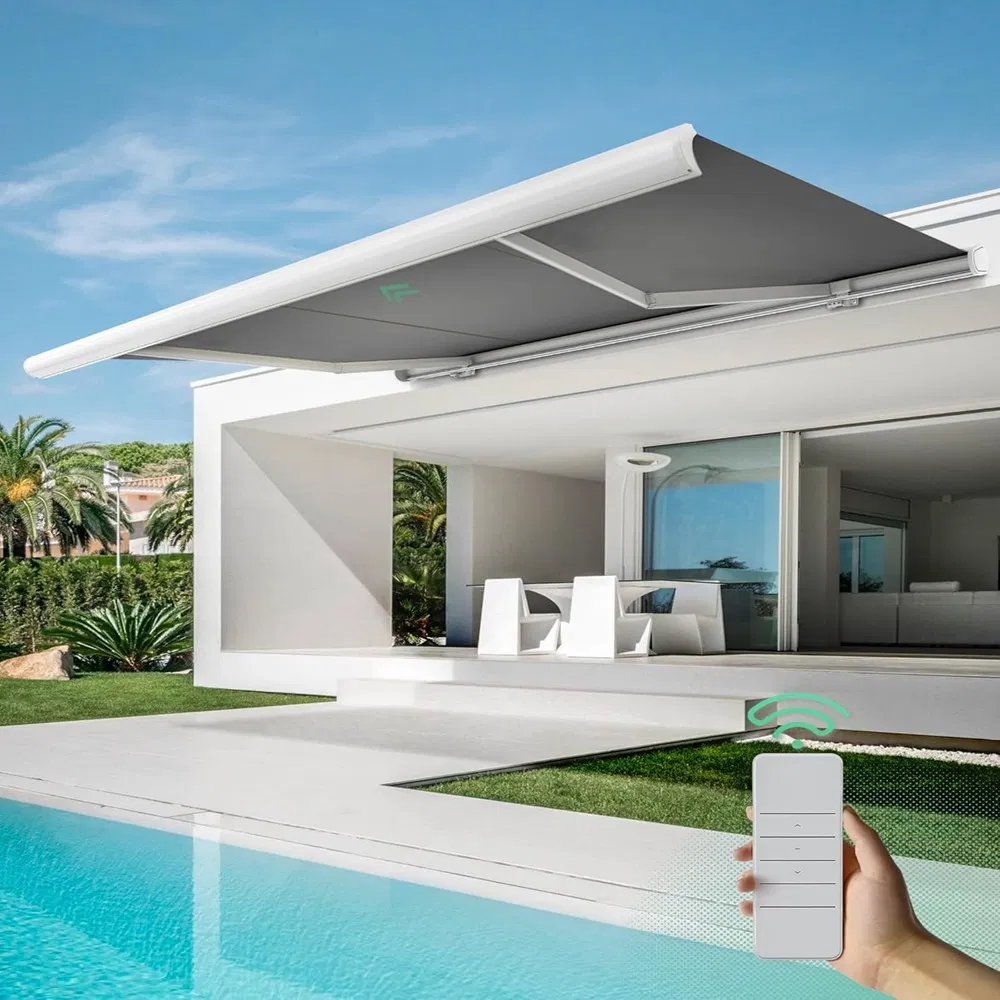 Wholesale Outside Motorized Balcony Retractable Awning