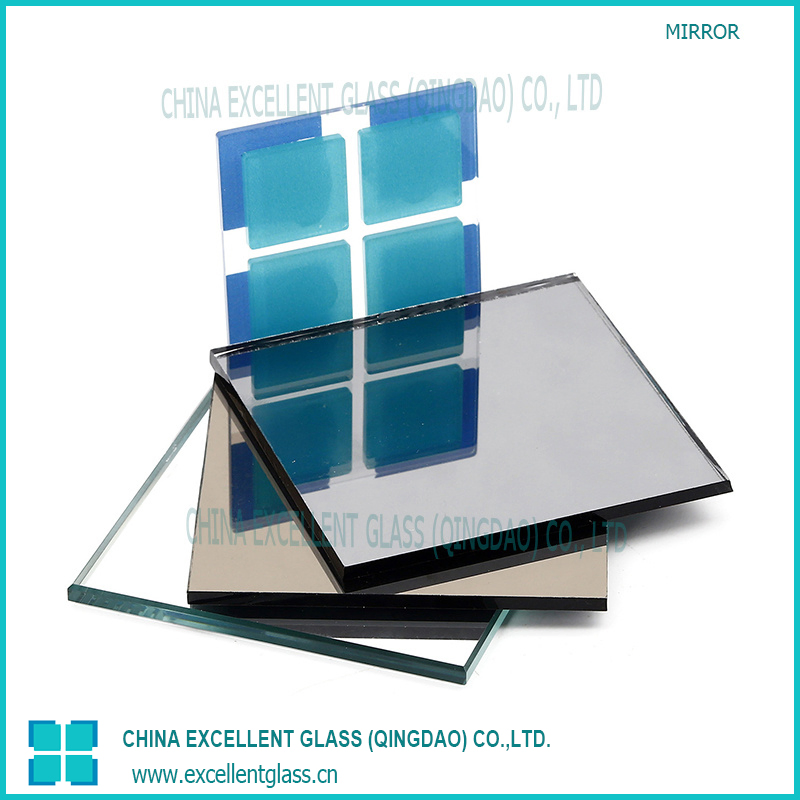 Silver Mirror/Copper Free Mirror/Bathroom Antique Mirror/Laminated Glass Mirror/Tempered Mirror