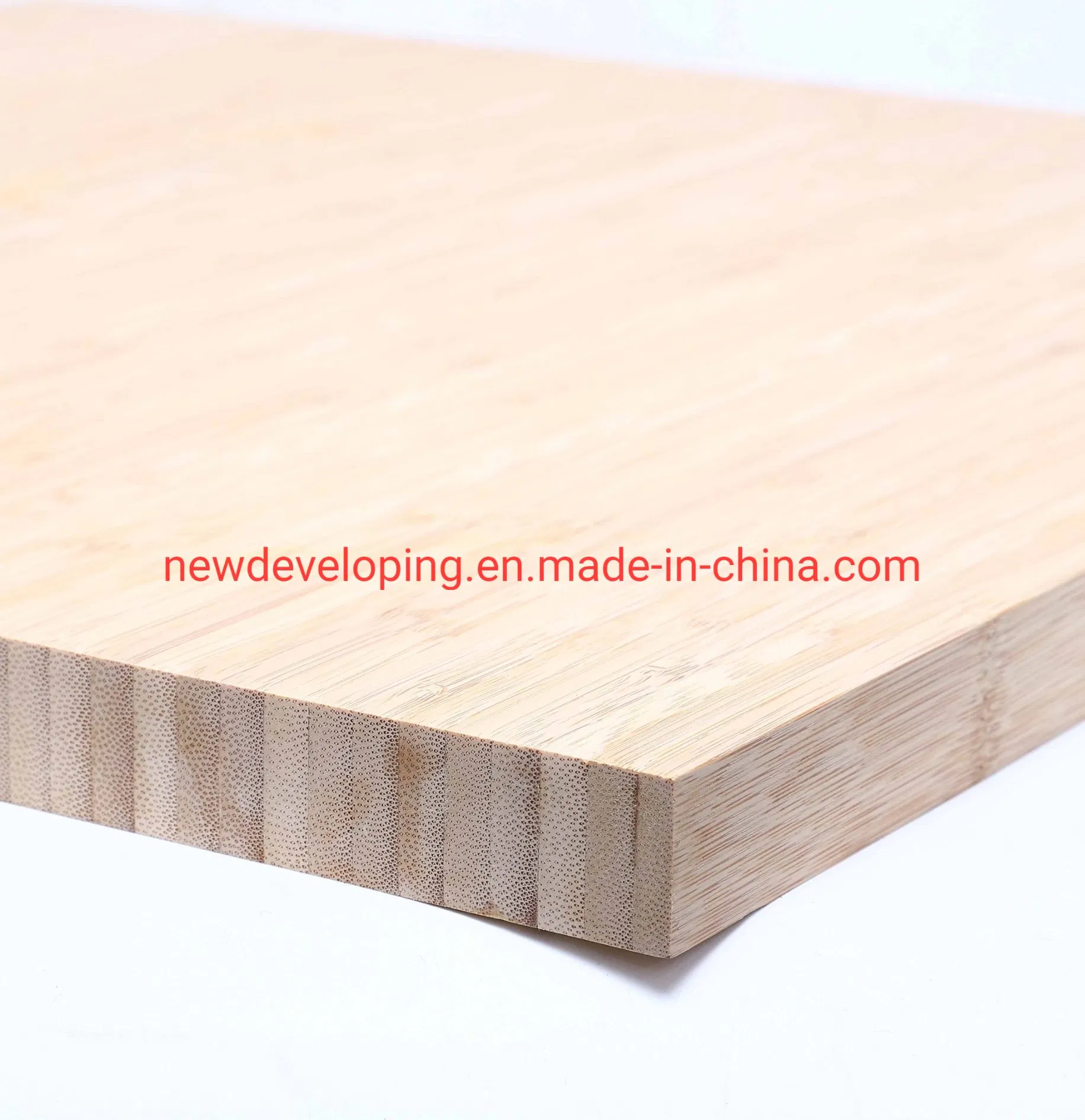 100% Solid Bamboo Wood Natural Plywood 5 mm 6 mm Vertical Bamboo Ply