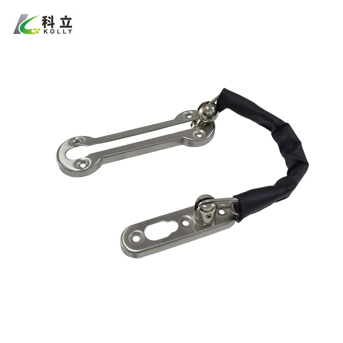 Zinc Alloy Security Door Chain Sturdy Door Bolt for Inside Door Stainless Steel Hotel Door Lock