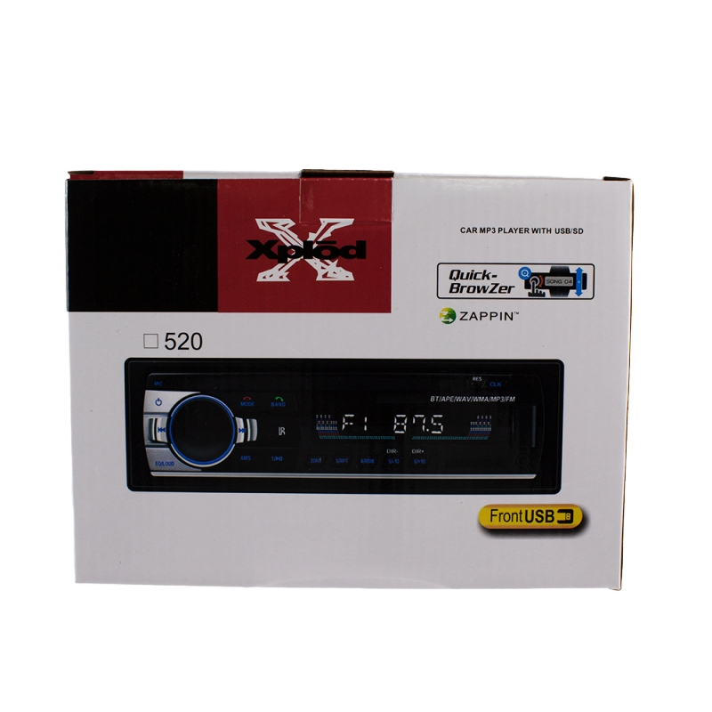 General Car MP3 Player Card Bluetooth Positioning Car Recording Car U Disk Power Amplifier Radio