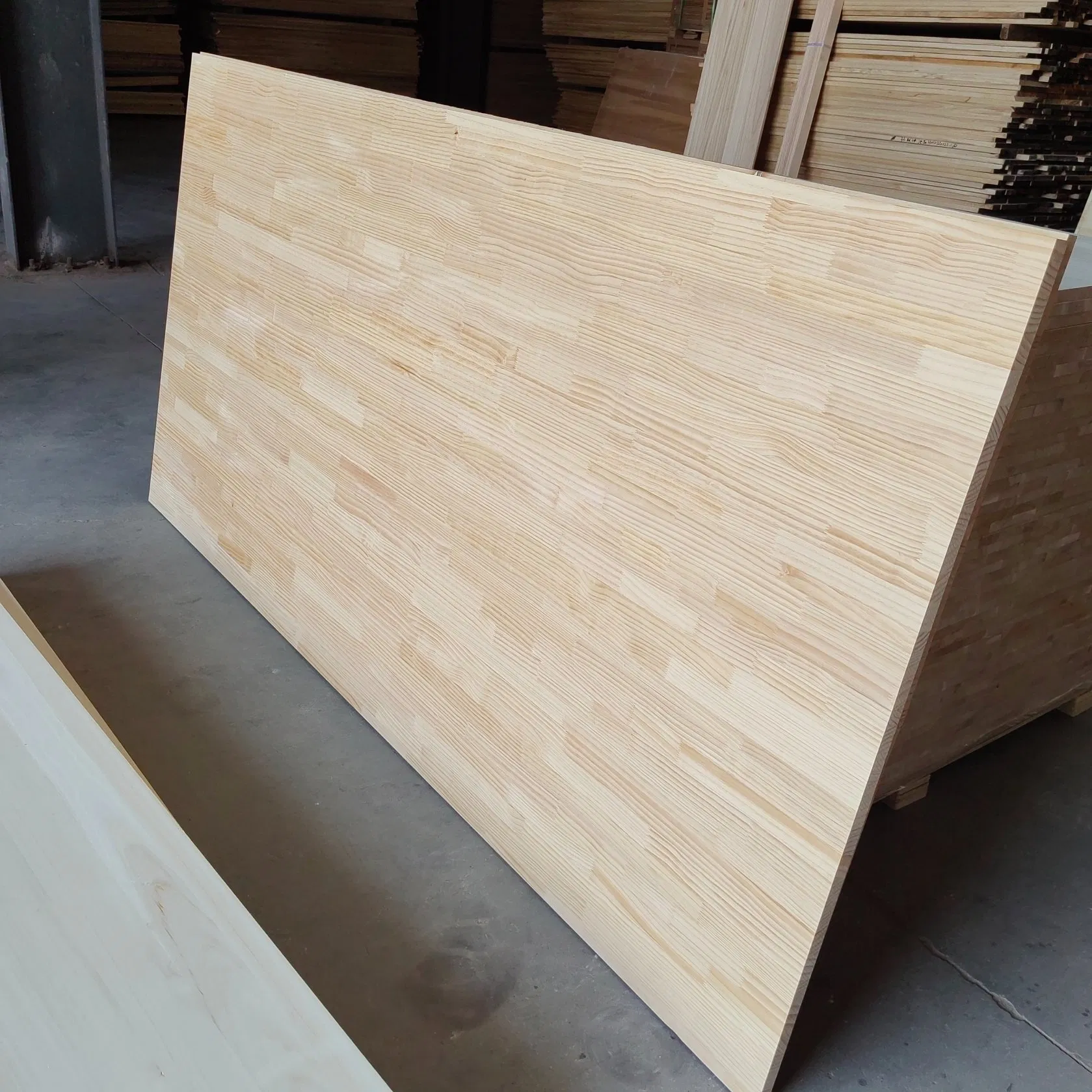 Cheap Price Pine Timber Wood Board Custom Size Pine Finger Joint Board