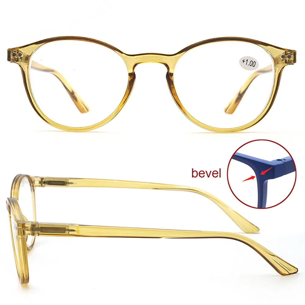 Lightweight Durable Blue Blocking Reading Eye Glasses for Comfortable Everyday Wear