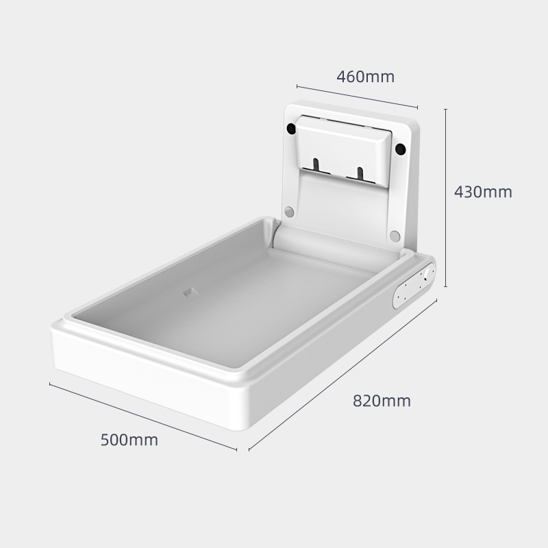 Baby Diaper Changing Station Horizontal Baby Diaper Changing Stationcommercial Baby Changing Station