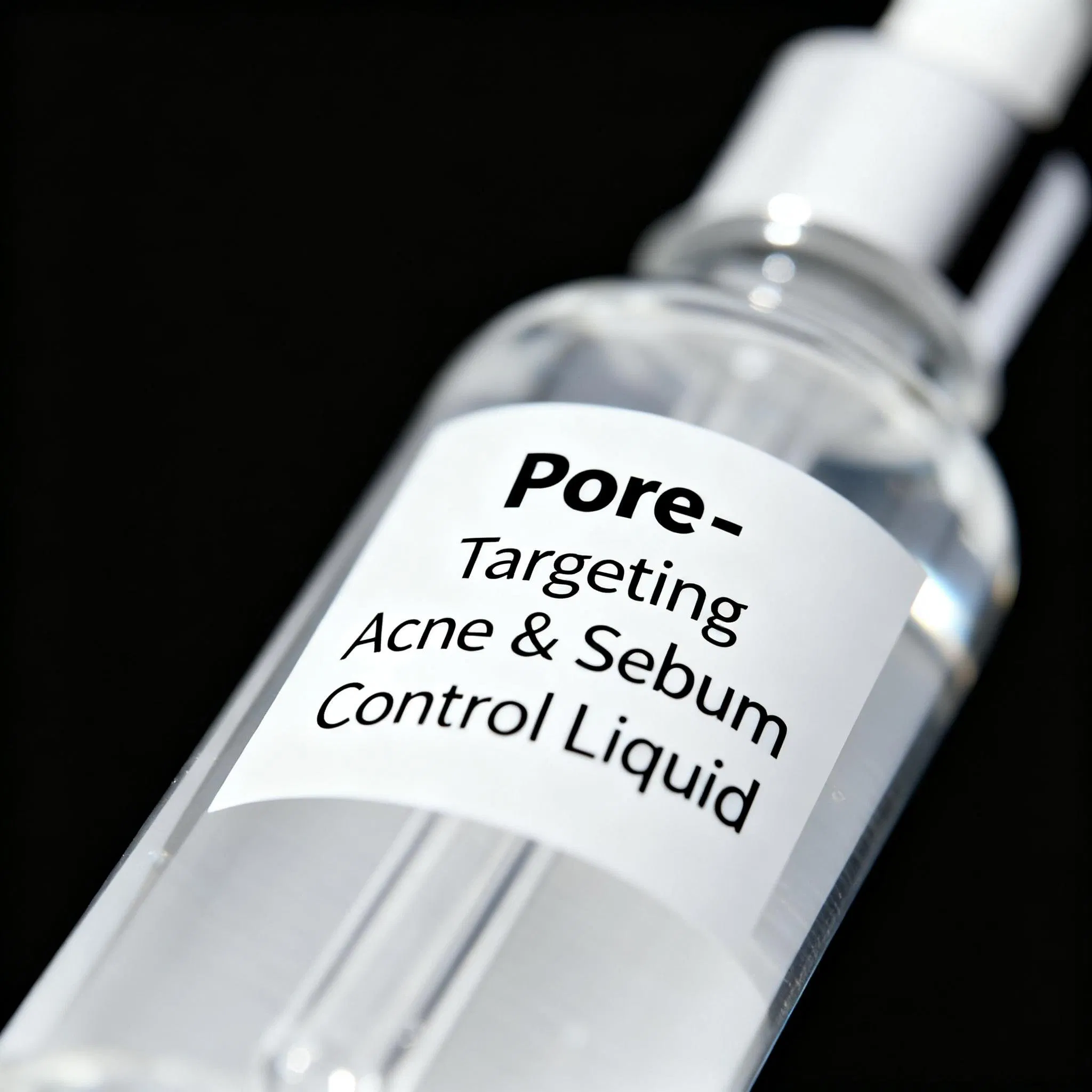 Intensive Oil-Control and Anti-Inflammatory Face Toner with Capsicum Frutescens Extract and Zanthoxylum Bungeanum Fruit Extract for Shine Reduction