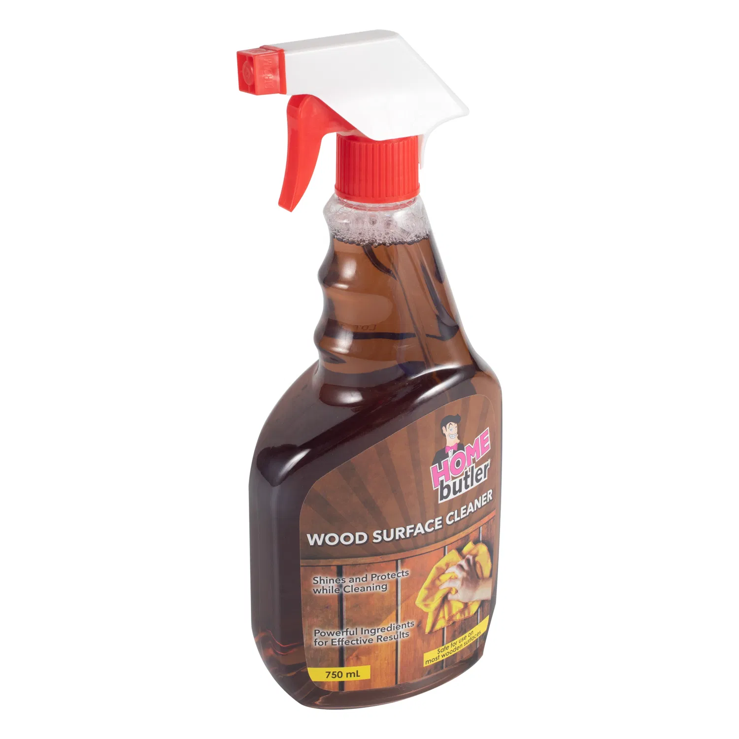 750ml Wood Surface Cleaner Clean and Gently Care for Wood