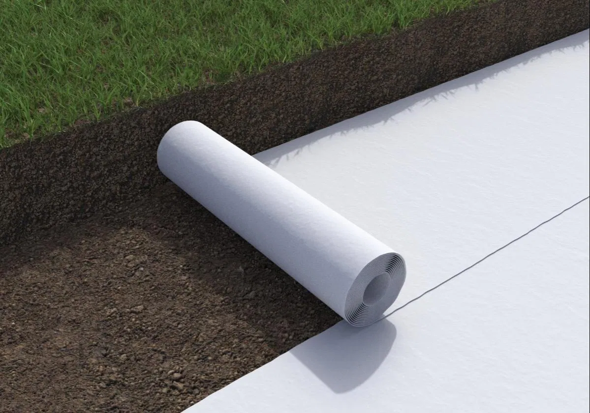 High Quality Polypropylene/Polyester Non Woven Fabric Geotextile