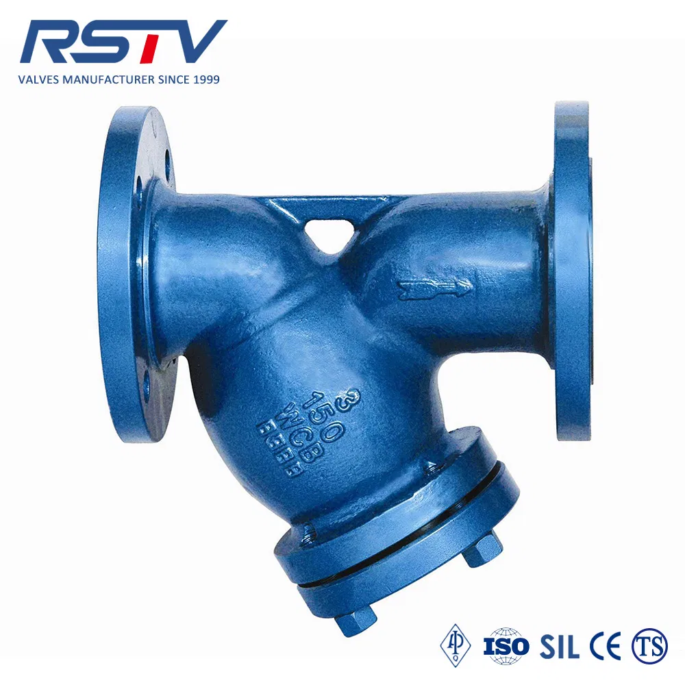 Фильтр-грязеуловитель Y-типа WCB, фланцевый