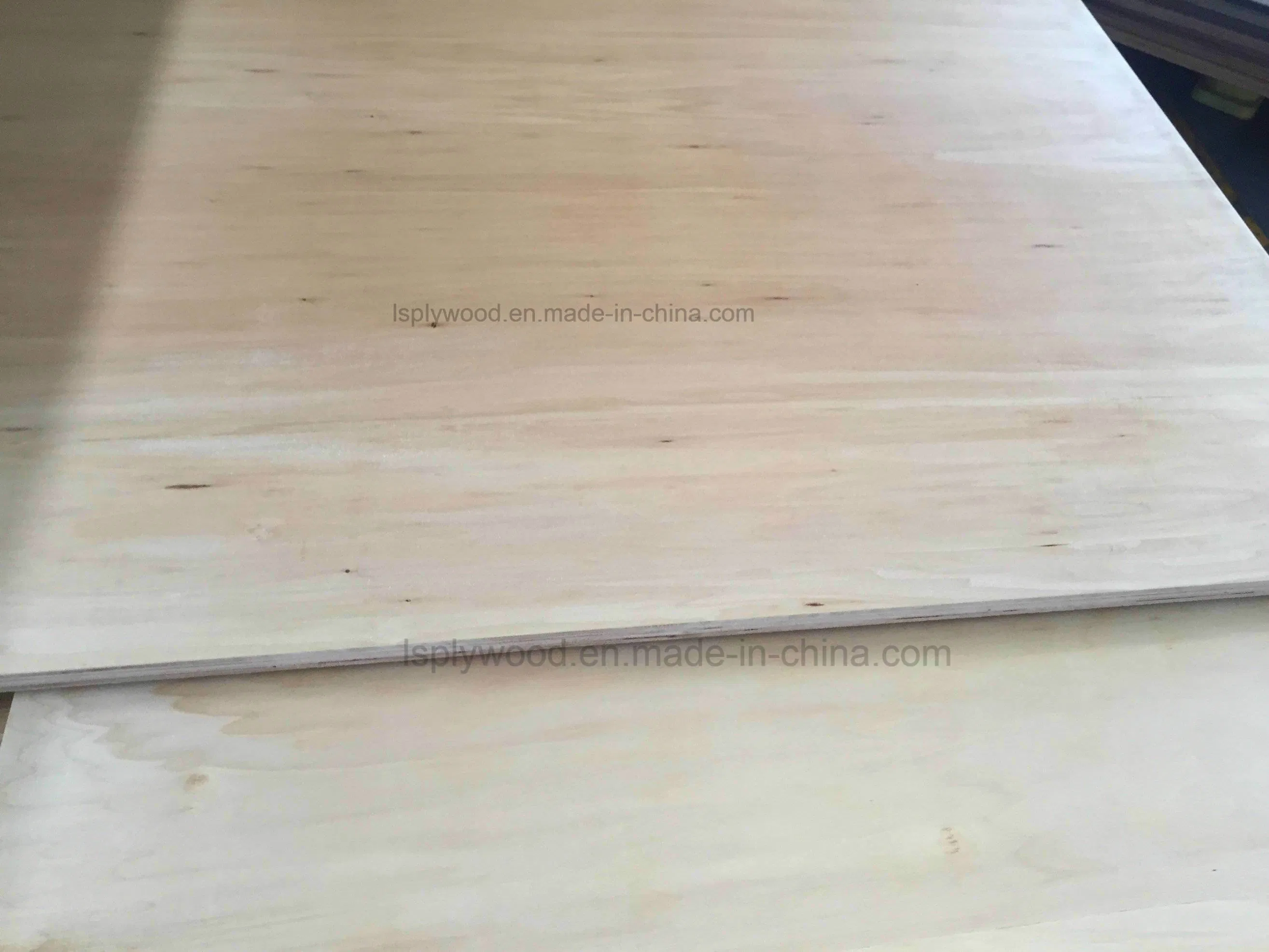 Furniture Grade Melamine Board Made of Birch, Poplar and Basswood