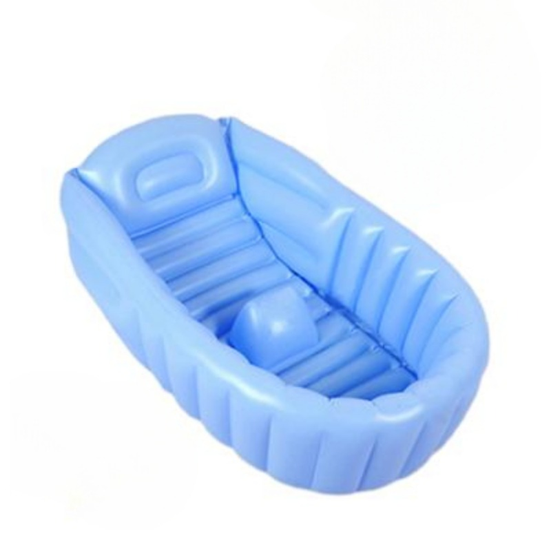 Newborn Baby Foldable Bathtub Children Home Large Anti-Slip Lock Temperature Bath Tub