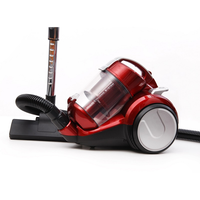 Cyclonic Tech Bagless Canister Vacuum Cleaner for Home