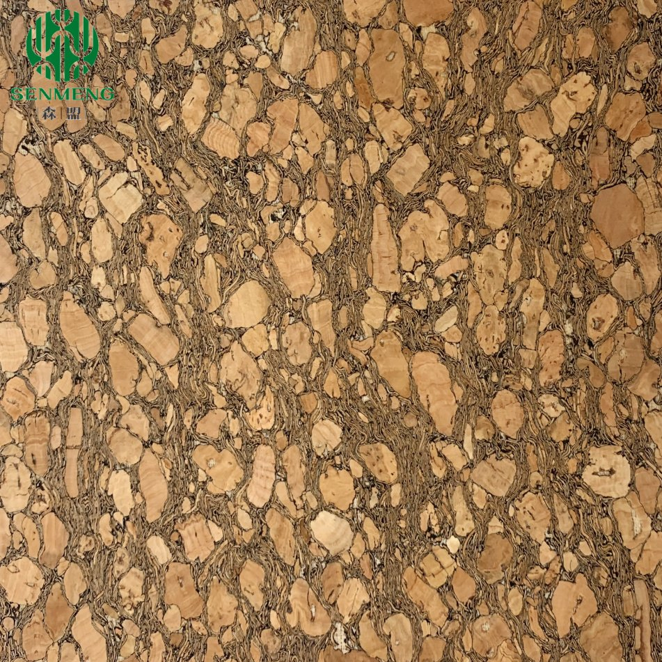 Cork Fabric Natural Eco Friendly Custom Design for Decoration and Crafts