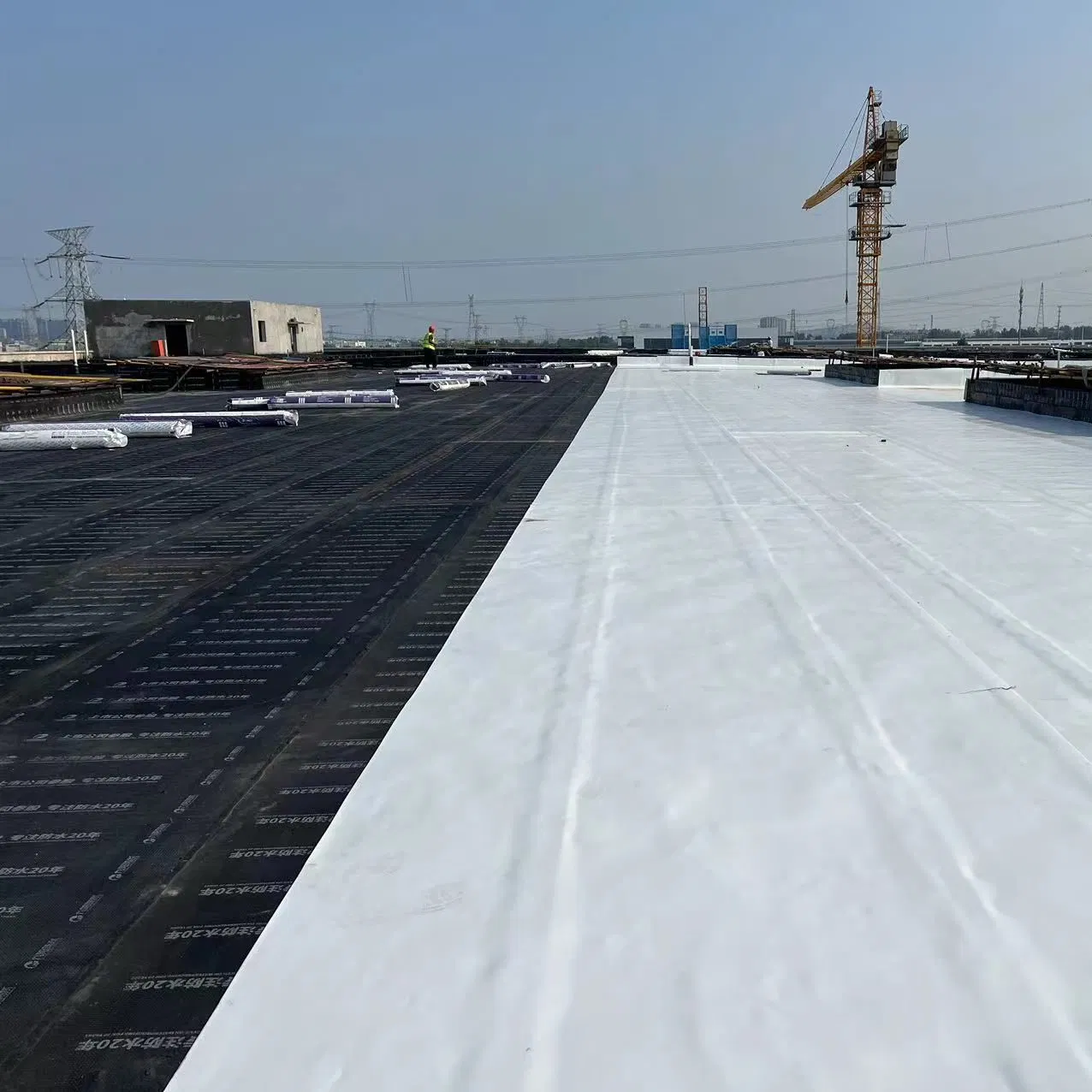 High-Quality Tpo Waterproof Membrane, Original Manufacturer