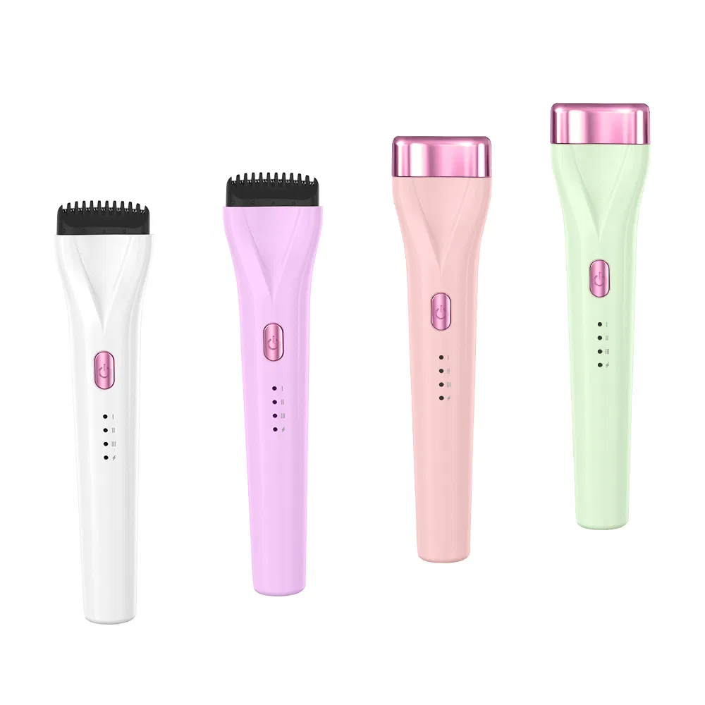 5D Curling Eyelash Curler USB Charging Intelligent Temperature Control Electric Heating Eyelash Curler
