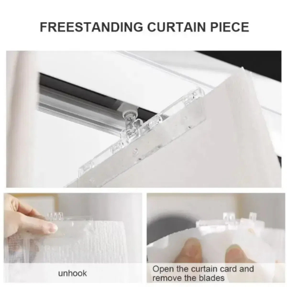 Dream Curtain Vertical Blinds Sheer Fabric Motorized Vertical Blind for Sliding Doors French Windows Bedroom