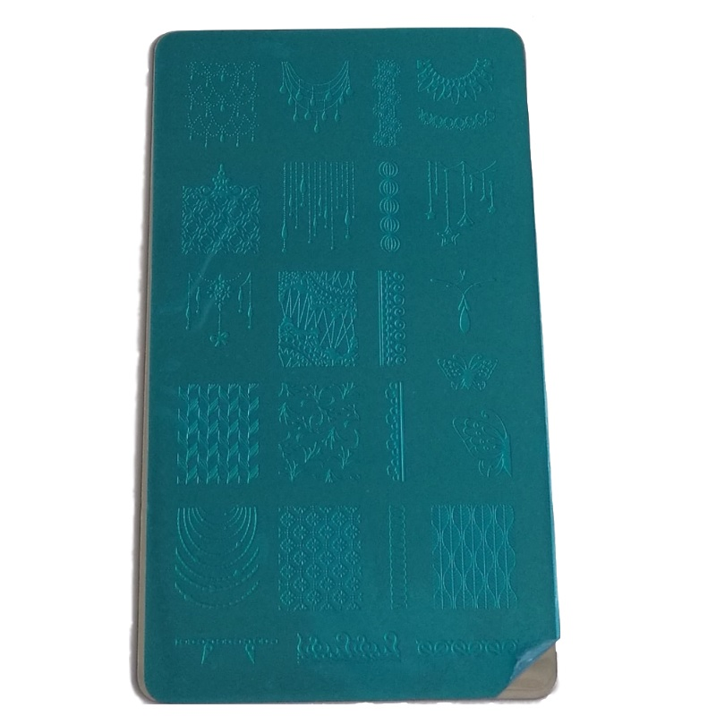 Stainless Steel Plate /Nail Art Image Stamping Plate / Nail Stencil