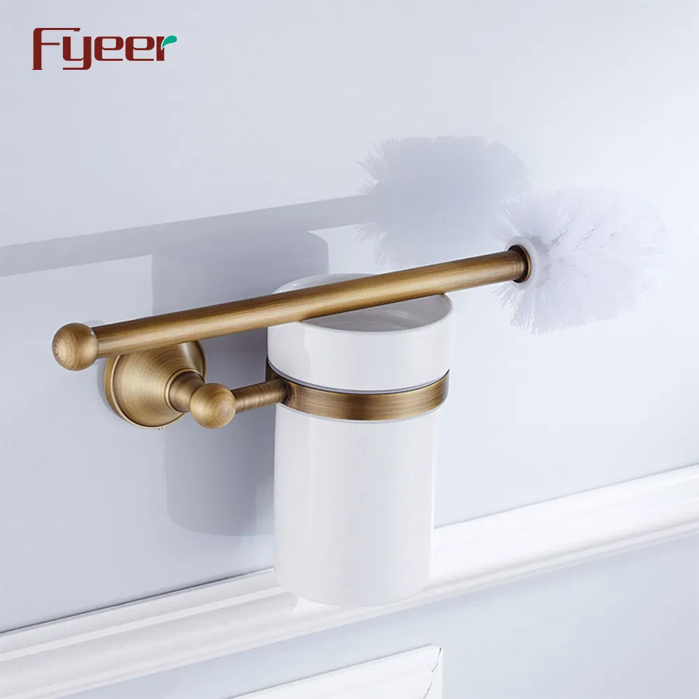 Держатель для ёршика Fyeer Antique Brass