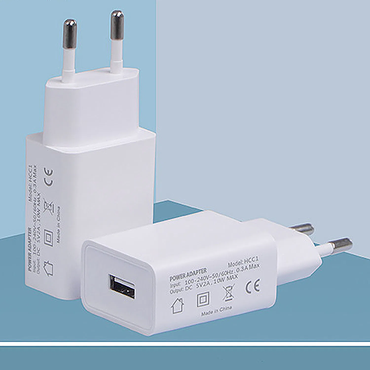 Универсальное зарядное устройство USB 5V 2A для телефона