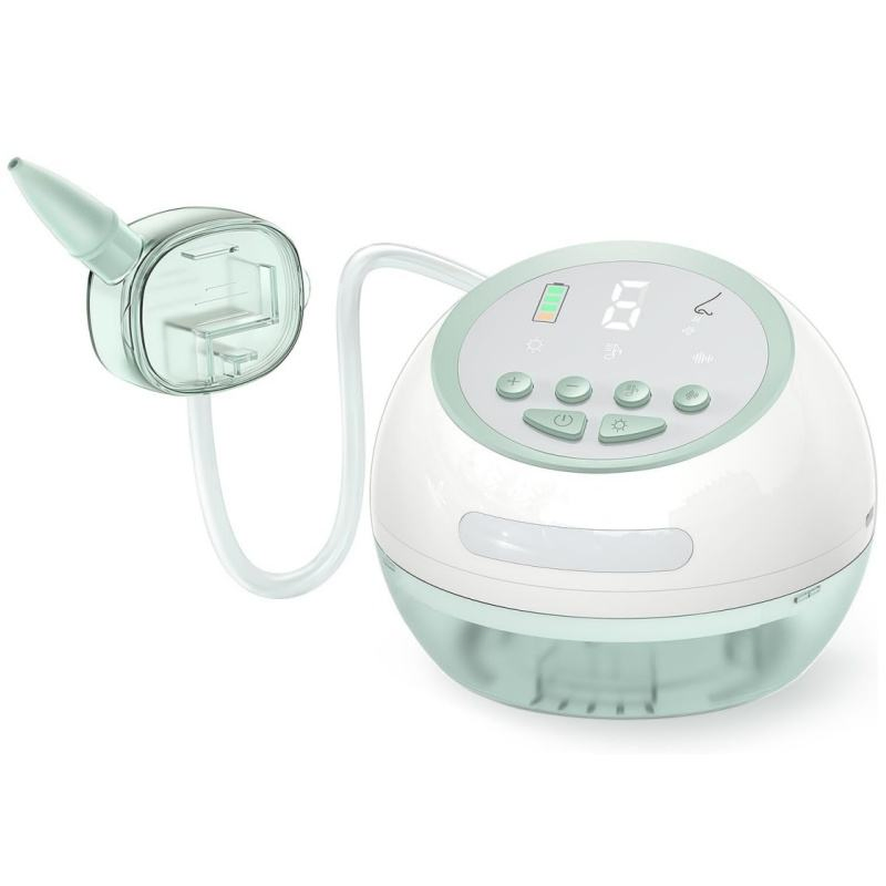 Silicone Infant Electric Large Capacity Desktop Congestion Snot Suction Baby Nasal Aspirator