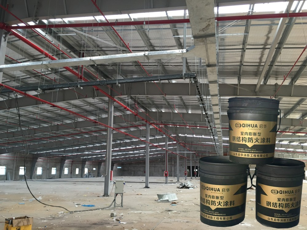 Popular Cost-Effective Long-Lasting Qihua Indoor Intumescent Fire-Resistant Coating