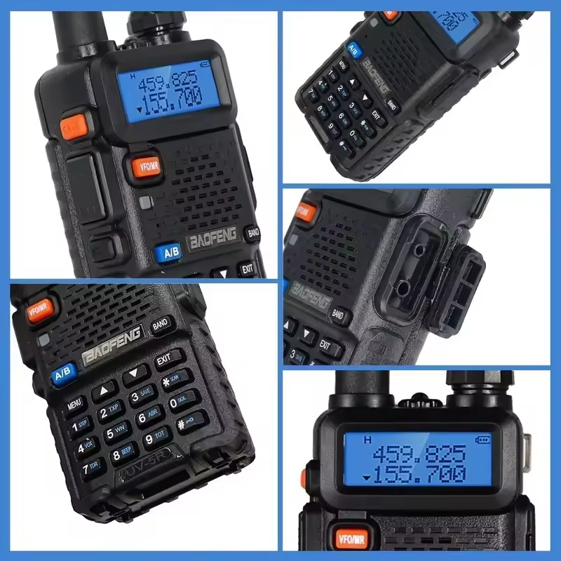 Радиостанция Baofeng UV-5R 8W, 4 шт.
